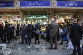 تجریش در آستانه سال نو