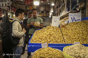 تجریش در آستانه سال نو