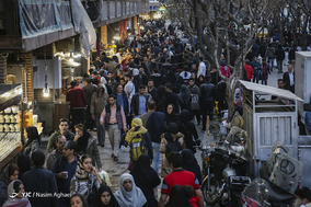 تجریش در آستانه سال نو