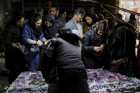 تهران در آستانه سال نو