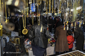 تهران در آستانه سال نو