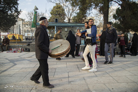بازار خرید شب عید در قزوین