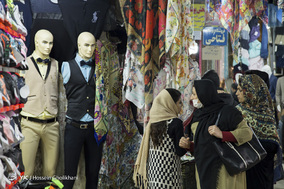 بازار خرید شب عید در قزوین