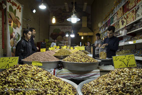 بازار خرید شب عید در قزوین
