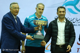قهرمانی شهرداری ورامین در لیگ برتر والیبال