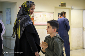 مصدومان چهارشنبه سوری در بیمارستان شهید مطهری