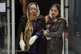 مصدومان چهارشنبه سوری در بیمارستان شهید مطهری