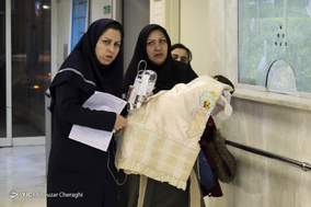 مصدومان چهارشنبه سوری در بیمارستان شهید مطهری