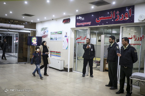 مصدومان چهارشنبه سوری در بیمارستان فارابی
