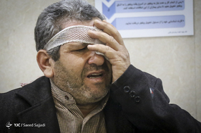 مصدومان چهارشنبه سوری در بیمارستان فارابی