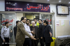 مصدومان چهارشنبه سوری در بیمارستان فارابی