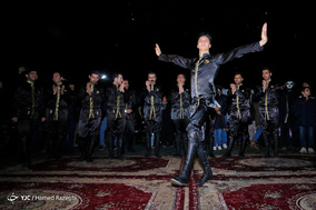 چهارشنبه سوری برفی ابهر