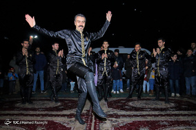 چهارشنبه سوری برفی ابهر