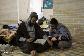آیین معنوی اعتکاف در قزوین