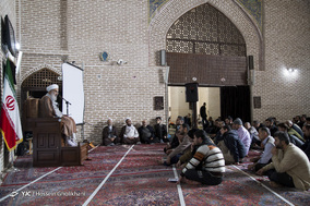 آیین معنوی اعتکاف در قزوین
