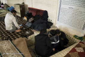 آیین معنوی اعتکاف در قزوین