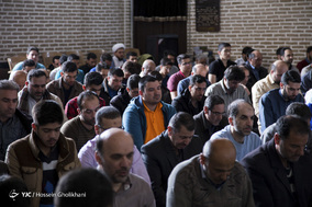 آیین معنوی اعتکاف در قزوین