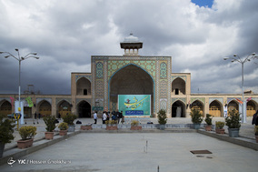 آیین معنوی اعتکاف در قزوین