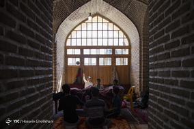 آیین معنوی اعتکاف در قزوین