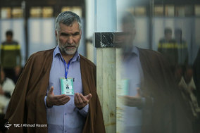 آیین معنوی اعتکاف در حرم حضرت امام رضا (ع)
