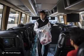 آغاز سفرهای نوروزی در ترمینال اتوبوسرانی غرب تهران