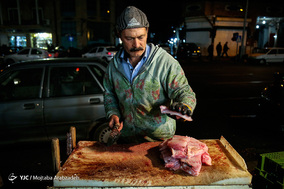 خرید ماهی شب عید