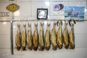 خرید ماهی شب عید