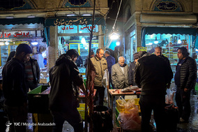 خرید ماهی شب عید