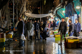 خرید ماهی شب عید