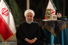 پیام نوروزی رییس‌جمهوری به مناسبت آغاز سال ۱۳۹۸