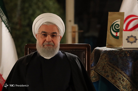 پیام نوروزی رییس‌جمهوری به مناسبت آغاز سال ۱۳۹۸