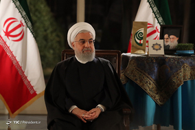 پیام نوروزی رییس‌جمهوری به مناسبت آغاز سال ۱۳۹۸