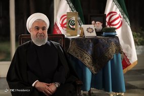 پیام نوروزی رییس‌جمهوری به مناسبت آغاز سال ۱۳۹۸