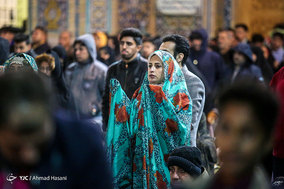 تحویل سال ۱۳۹۸ در حزم مطهر امام رضا (ع)