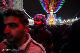 تحویل سال ۱۳۹۸ در حزم مطهر امام رضا (ع)