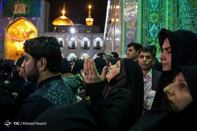 تحویل سال ۱۳۹۸ در حزم مطهر امام رضا (ع)