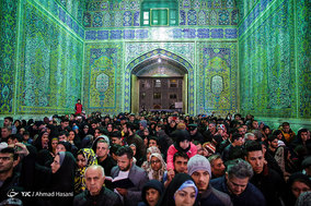 تحویل سال ۱۳۹۸ در حزم مطهر امام رضا (ع)