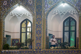 تحویل سال ۱۳۹۸ در حزم مطهر امام رضا (ع)