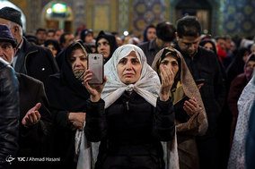 تحویل سال ۱۳۹۸ در حزم مطهر امام رضا (ع)