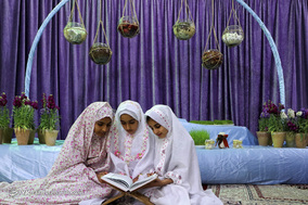 آیین معنوی اعتکاف بانوان در شیراز