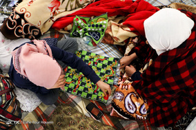 آیین معنوی اعتکاف بانوان در شیراز