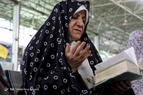 آیین معنوی اعتکاف بانوان در شیراز