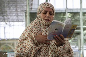 آیین معنوی اعتکاف بانوان در شیراز
