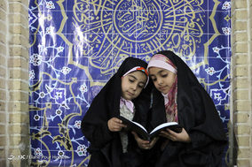 آیین معنوی اعتکاف بانوان در شیراز
