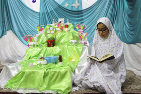 آیین معنوی اعتکاف بانوان در شیراز