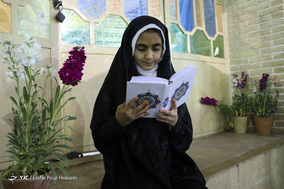 آیین معنوی اعتکاف بانوان در شیراز