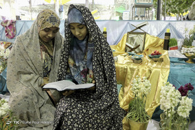 آیین معنوی اعتکاف بانوان در شیراز