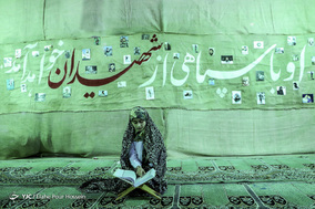 آیین معنوی اعتکاف بانوان در شیراز