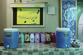 آیین معنوی اعتکاف بانوان در مسجد دانشگاه امیرکبیر تهران 