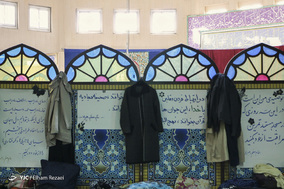 آیین معنوی اعتکاف بانوان در مسجد دانشگاه امیرکبیر تهران 